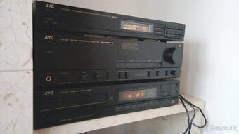 Predám HIFI zostavu JVC - zosilnovač, CD prehrávač, rádio. N