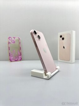 iPhone 13 MINI PINK 128GB NOVÁ BATÉRIA 100%