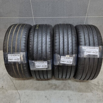 Letné pneumatiky 215/45 R16 GOODYEAR