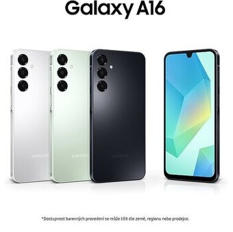 Samsung A16 4GB/128GB Black