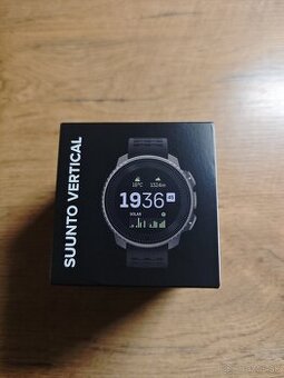 suunto vertical titanium solar black nove.