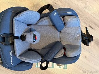 Predám KINDERKRAFT Autosedačka SAFETY-FIX Isofix Navy 9-36 k
