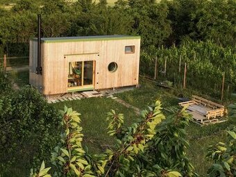 Prírodný dizajnový mobilný dom od Aetheria