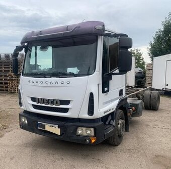 Iveco Eurocargo 120, 6valec, ideální na kontejnerové auto