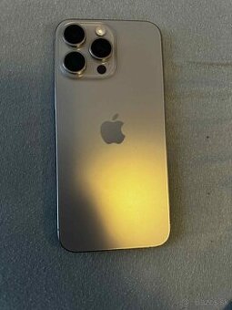 iPhone 15 Pro Max 256GB Titán - nepoužitý, s príslušenstvom