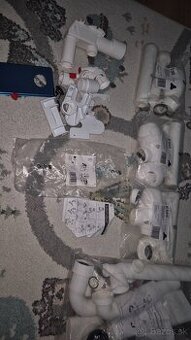 Umyvadlový sifon - Sada