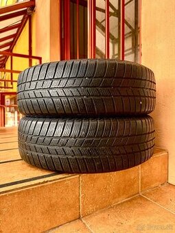 215/70 R16 zimné pneumatiky - 2 kusy