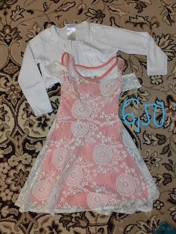 Šaty dievčatko 4-5 rokov