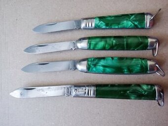 Predám nože Mikov zelená farba