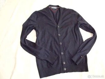 Tommy Hilfiger Premium wool pánsky sveter L