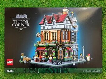 LEGO Icons: Tudor Corner Modular Building (10350)