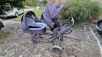 Súrodenecký / dvojičkovský kočík