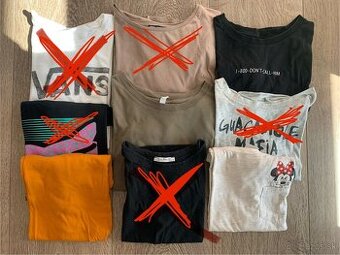 Tričká dámske/ dievčenské