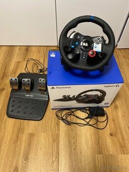 Herny volant G29 logitech pre PS5,4,3