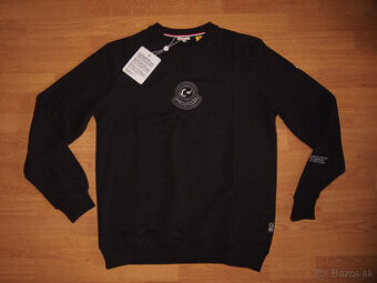 Moncler pánska mikina čierna