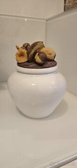 Keramicka dóza - zberateľský kus - 1