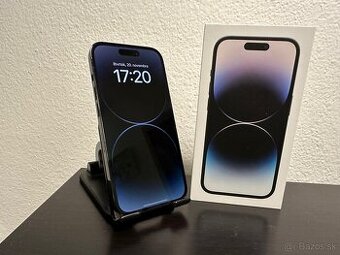 💯✅iPhone 14 Pro TOP STAV 100% ZDRAVIE batérie