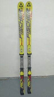 Lyže Fischer RC4 175cm