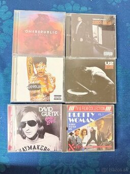 State CD albumy, Rihanna,,DavidGuetta,Onerepublic,