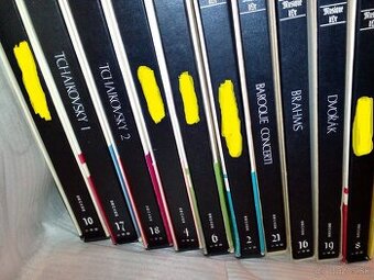 Klasická hudba MOZART BEETHOVEN BRAHMS .....