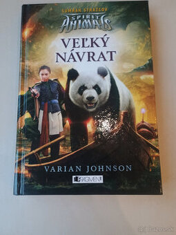 Predám knihu série Spirit Animals: Veľký návrat