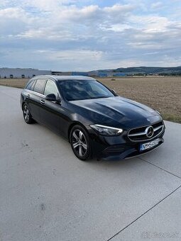Predám Mercedes c klasse kombi 200d 2023 A9 - 1