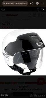 Prilba AGV Bali velkost S/M