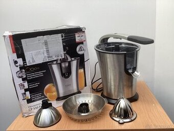 CASO CP 330 Pro elektrický lis na citrusy – nerezový, výborn