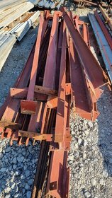 Predám ocelové konštrukcie haly