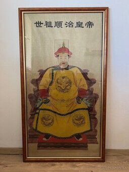 Obraz čínsky cisár