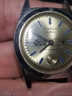 6x hodinky Ruhla