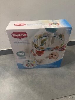 Detský  kolotoč nad postielkou