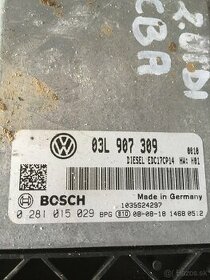 Riadiaca jednotka VW Ford SID206 EDC17 - 1