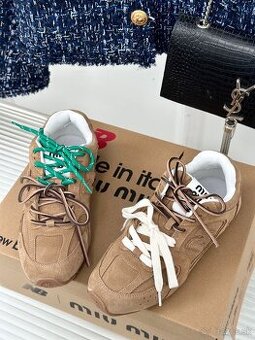 Miu Miu x New Balance tenisky - 1