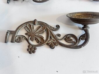 Nástenné svietniky