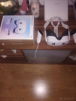 Oculus meta quest 3s.