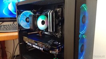 Výkonnú zostavu – RTX 3070 OC 8GB+Ryzen 5+NVMe+Win11 Pro