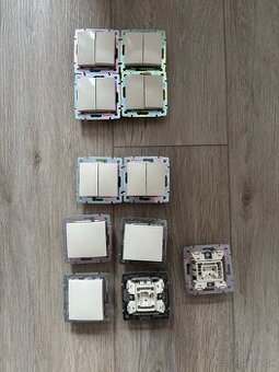 Legrand calena vypinace