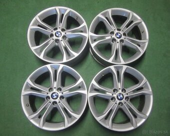 R18 hliníkové disky BMW X3 rozteč 5x112 ET22