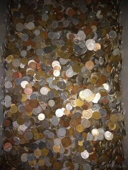 Lot mincí z Európy mimo ČSR 1950-súčasnosť