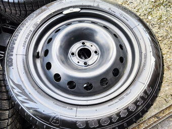 Sada plech=4x100= orig.RENAULT=s pneu=205/60 R16