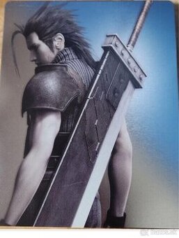 Steelbook Final fantasy 7 crisis core reunion