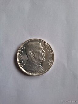 Strieborná pamätná medaila T.G.Masaryk