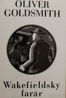 Predám knihu Oliver Goldsmith – Wakefieldský farár, 1973