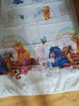 zaclona detska macko pú