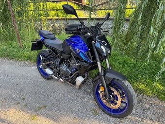 Yamaha MT-07 (2023)