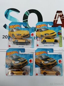 Kolekcia Honda HotWheels