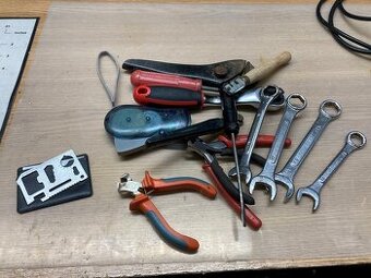 Predám náradie ktoré je na foto