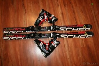 lyže Fischer Race 130 cm , lyžiarky Nordica ,