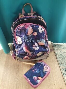 Skolsky batoh Topgal + peracnik